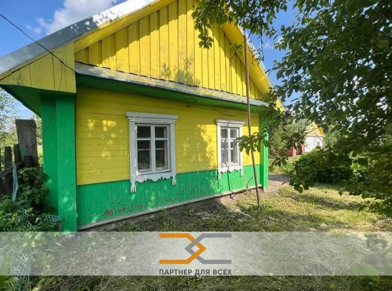 Maison 56 m² Kirauski sielski Saviet, Bélarus