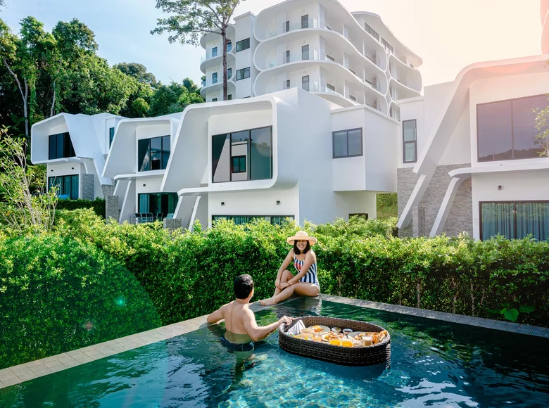 Mieszkanie 2 pokoi 43 m² Phuket, Tajlandia