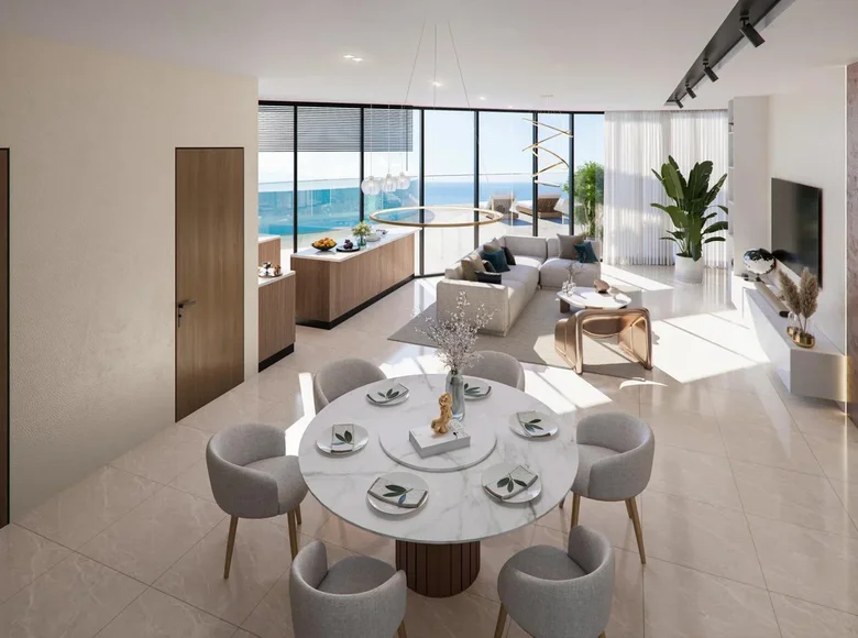 Квартира 1 комната 92 м² Рас-эль-Хайма, ОАЭ