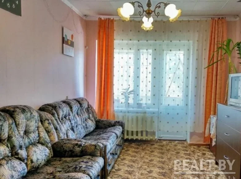 Mieszkanie 2 pokoi 53 m² Haradzisca, Białoruś