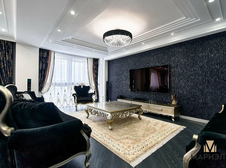 3 room apartment 133 m² Minsk, Belarus