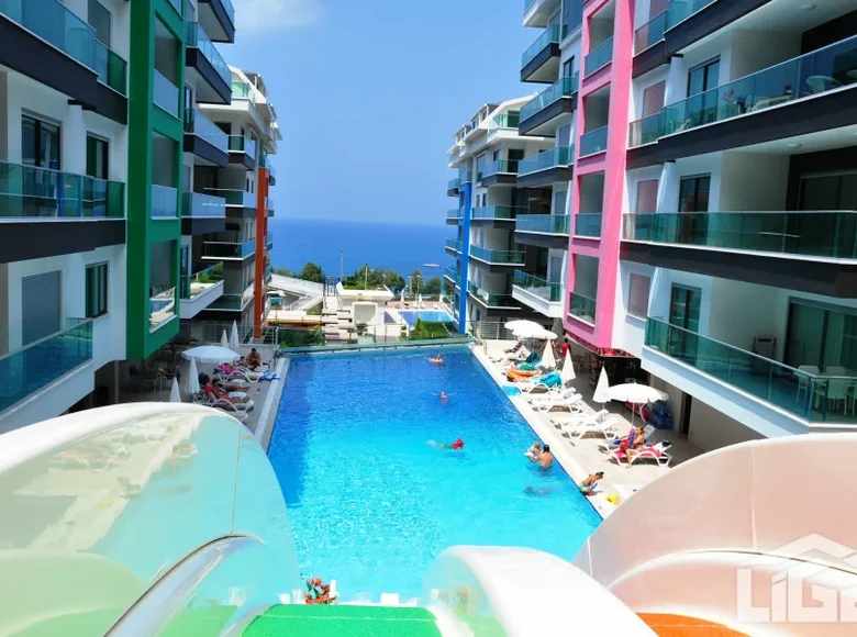 Ático 4 habitaciones 200 m² Alanya, Turquía