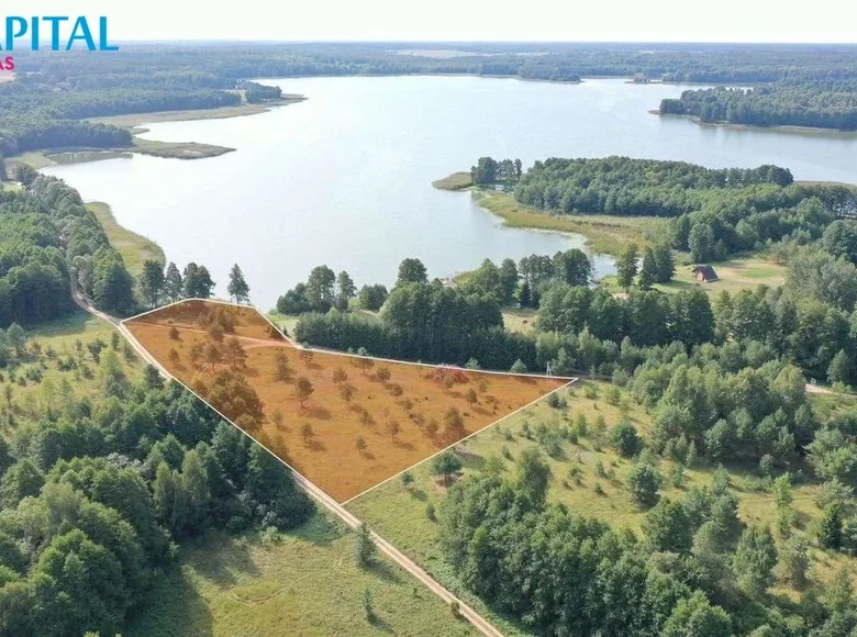 Land  Pazapsiai, Lithuania