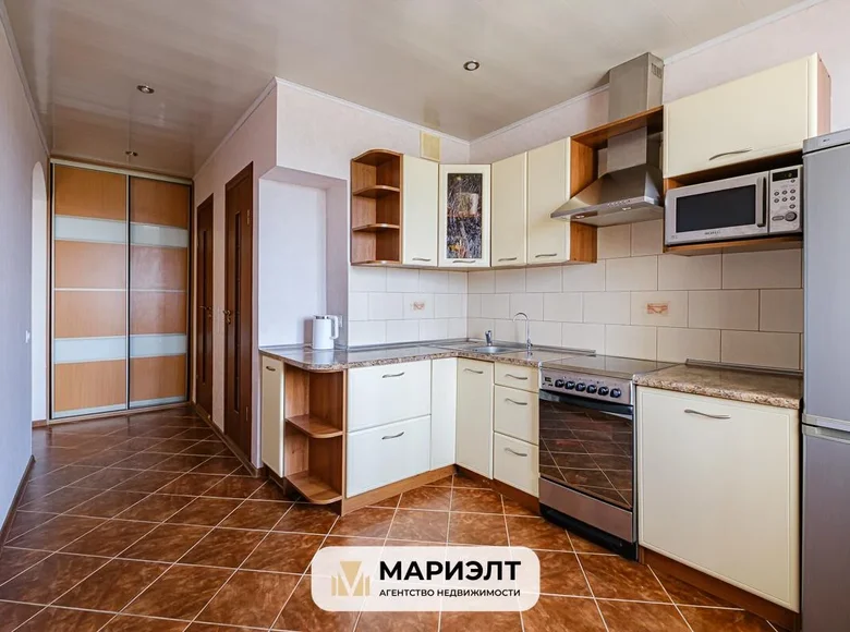 Wohnung 1 zimmer 39 m² Minsk, Belarus