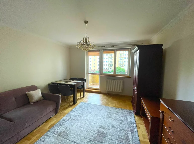 2 room apartment 49 m² in Warsaw, Poland