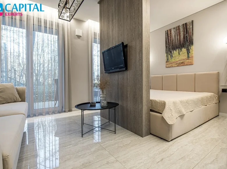 Квартира 1 комната 27 м² Паланга, Литва