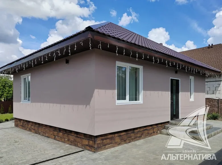 Haus 59 m² Muchaviecki sielski Saviet, Belarus