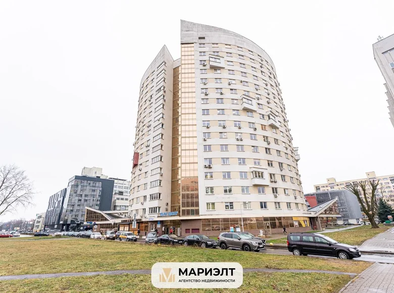 Oficina 166 m² en Minsk, Bielorrusia