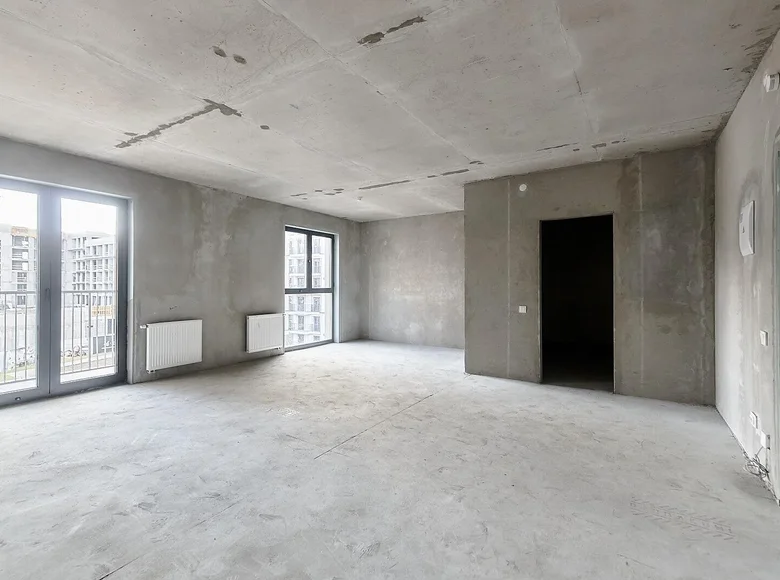 1 room apartment 46 m² Minsk, Belarus