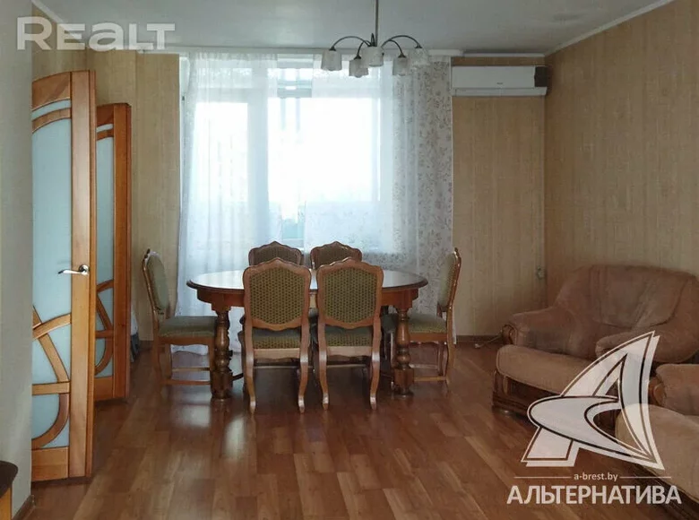 Mieszkanie 4 pokoi 131 m² Brześć, Białoruś