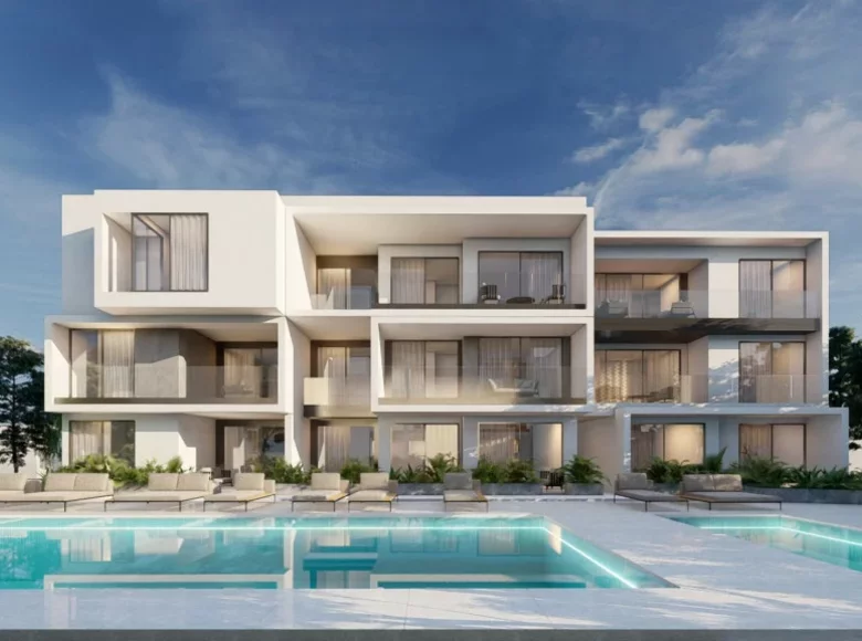 Mieszkanie 42 m² Chloraka, Cyprus