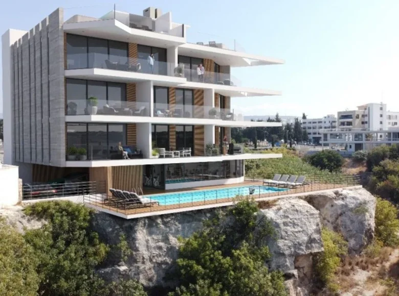 Mieszkanie 2 pokoi 86 m² Pafos, Cypr