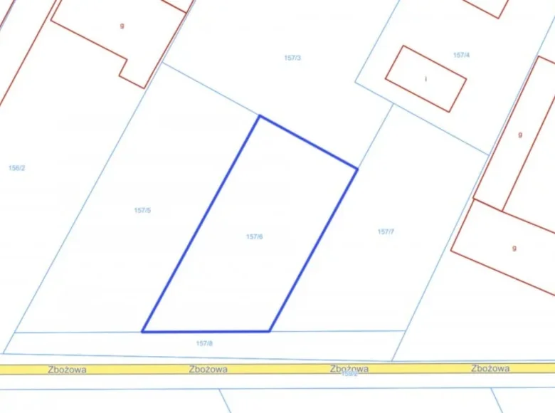 Wohnung 731 m² Rautendorf, Polen