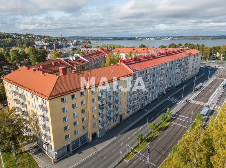 Квартира 2 комнаты 44 м² Tampereen seutukunta, Финляндия