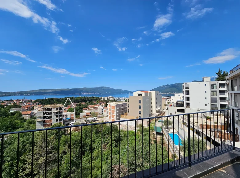 Apartamento 1 habitacion 72 m² Tivat, Montenegro