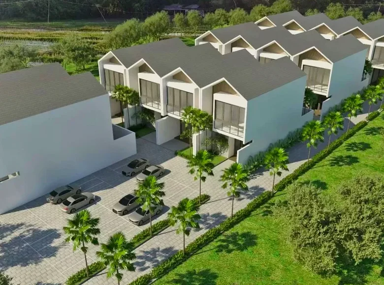 Вилла 3 комнаты 80 м² Canggu, Индонезия