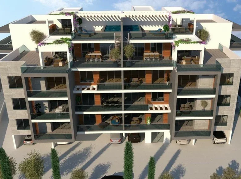 Penthouse 4 Schlafzimmer 193 m² Demos Agiou Athanasiou, Zypern