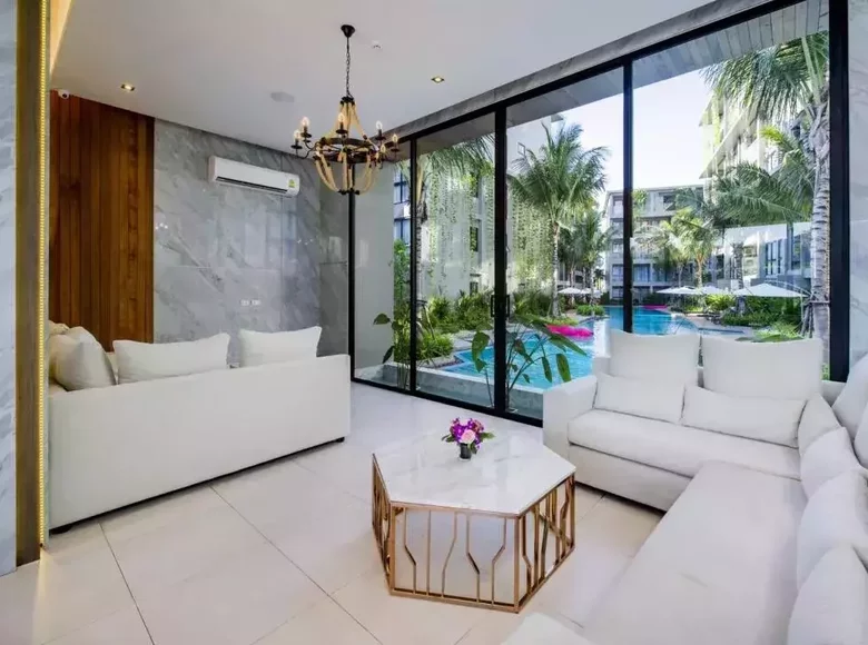 Mieszkanie 3 pokoi 66 m² Phuket, Tajlandia