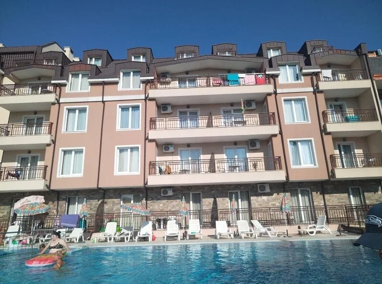 2 bedroom apartment 96 m² Sunny Beach Resort, Bulgaria