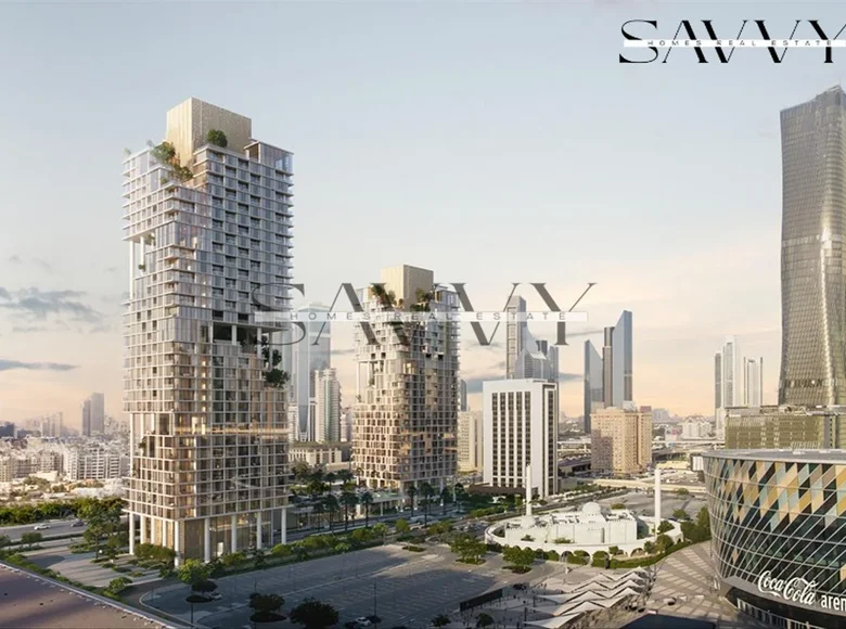 Квартира 1 комната 787 м² Business Bay, ОАЭ