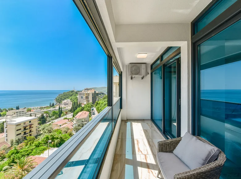 Wohnung 5 zimmer 121 m² Becici, Montenegro
