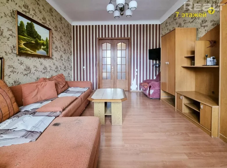 Квартира 2 комнаты 59 м² Минск, Беларусь