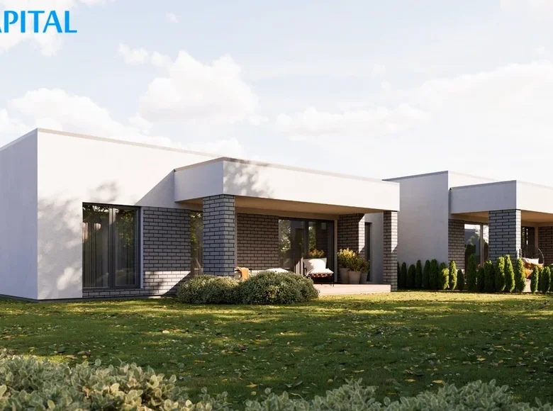 Dom 110 m² Landwarów, Litwa