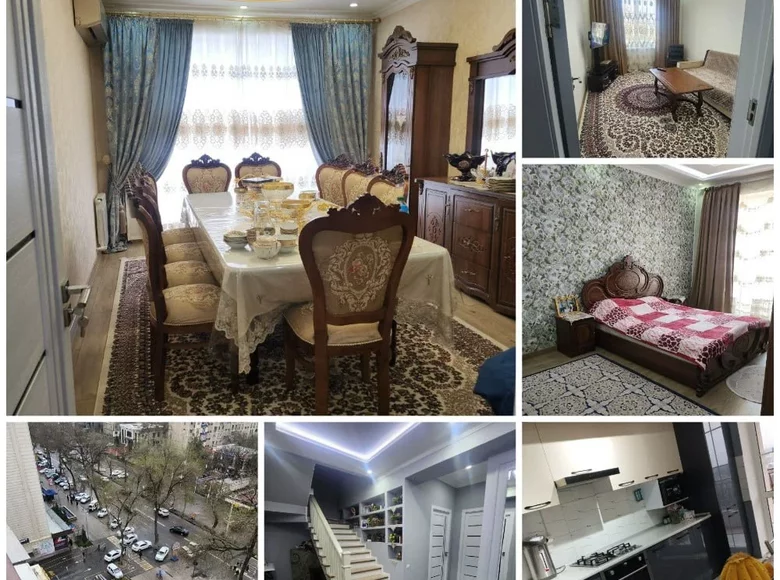 Квартира 6 комнат 186 м² Ташкент, Узбекистан