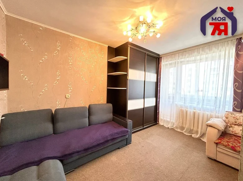 Apartamento 1 habitación 22 m² Saligorsk, Bielorrusia