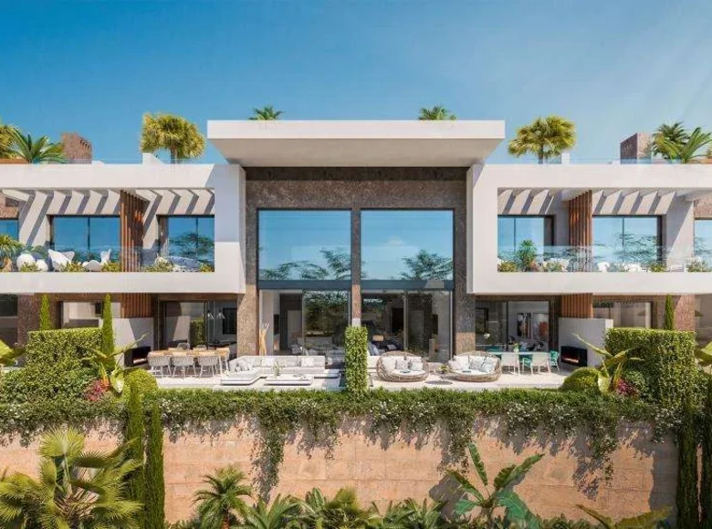 Szeregowiec 4 pokoi 217 m² Marbella, Hiszpania