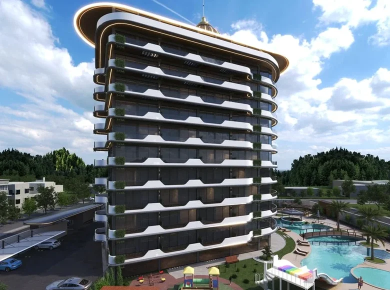 Apartamento 2 habitaciones 50 m² Gazipasa, Turquía