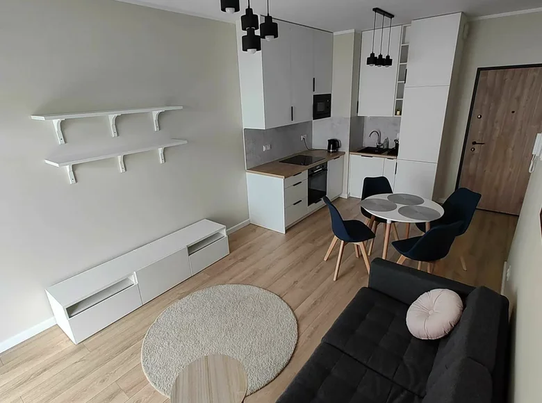 2 room apartment 36 m² in Warsaw, Poland