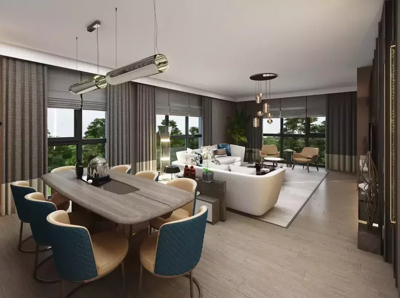Mieszkanie 3 pokoi 130 m² Marmara Region, Turcja