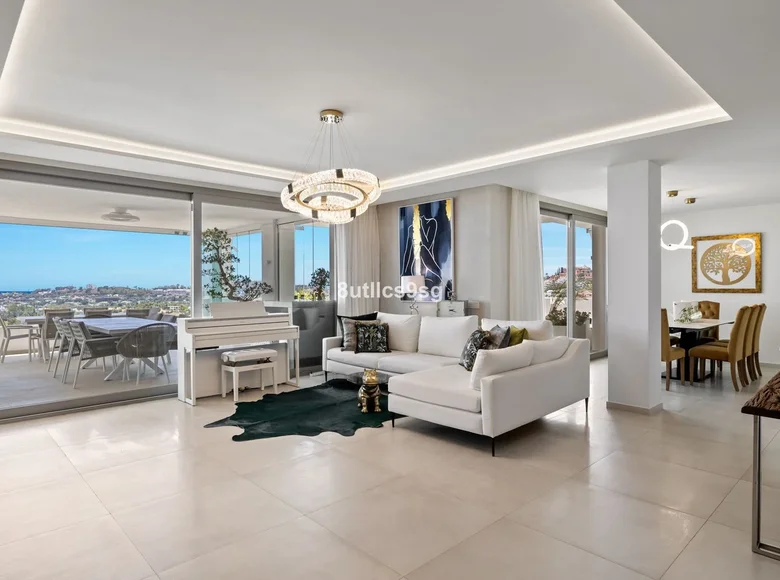 Mieszkanie 7 pokojów 490 m² San Pedro Alcantara, Hiszpania