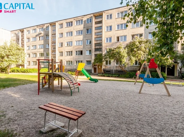 Apartamento 2 habitaciones 44 m² Vilna, Lituania