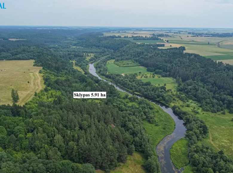 Działki  Poszyle, Litwa