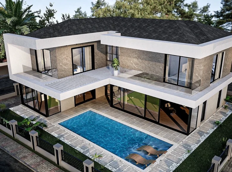 Willa 5 pokojów 320 m² Fethiye, Turcja