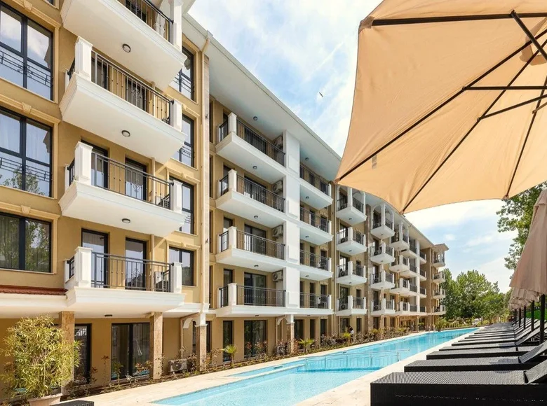 Appartement 1 chambre 59 m² Nessebar, Bulgarie