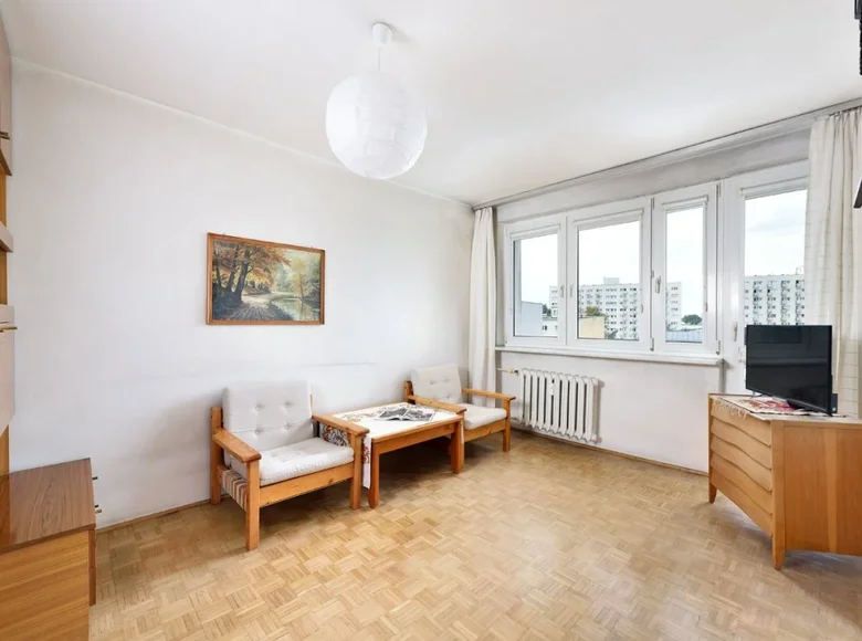 Квартира 1 комната 29 м² Варшава, Польша