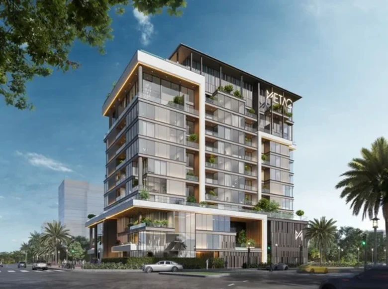 Appartement 1 chambre 68 m² Doubaï, Émirats arabes unis