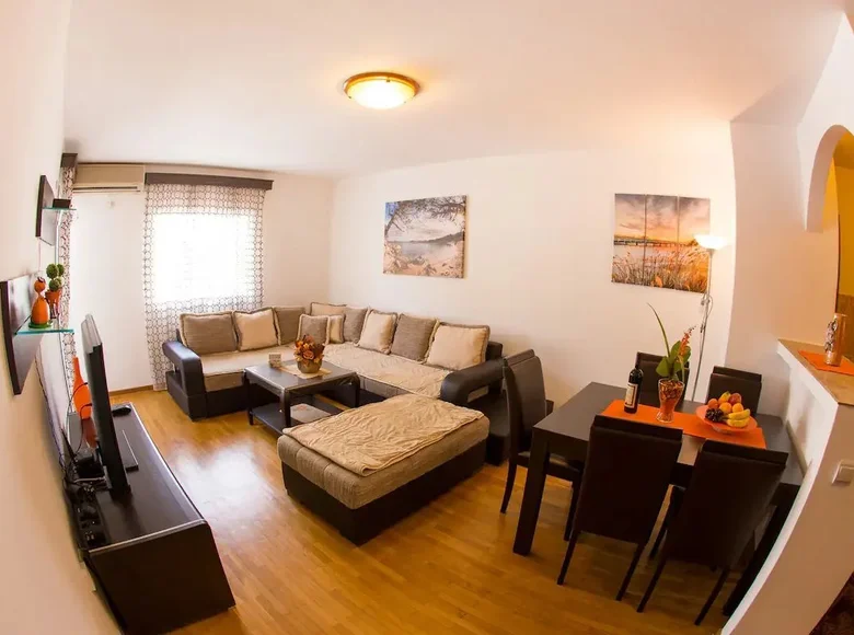 Wohnung 1 Schlafzimmer 45 m² Budva, Montenegro