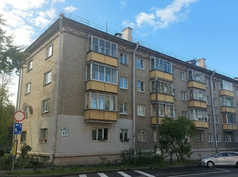 2 room apartment 45 m² Minsk, Belarus