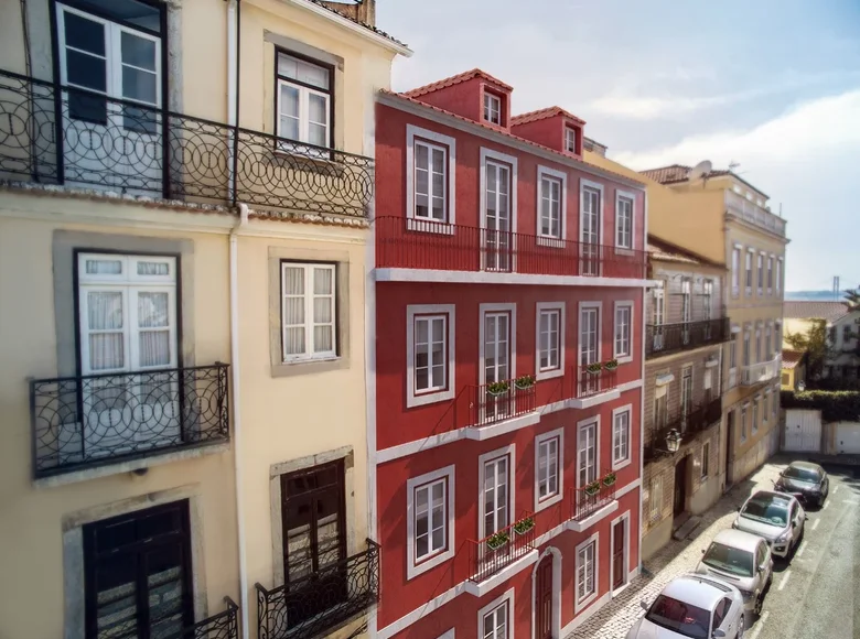 Apartamento 1 habitacion 54 m² Lisboa, Portugal