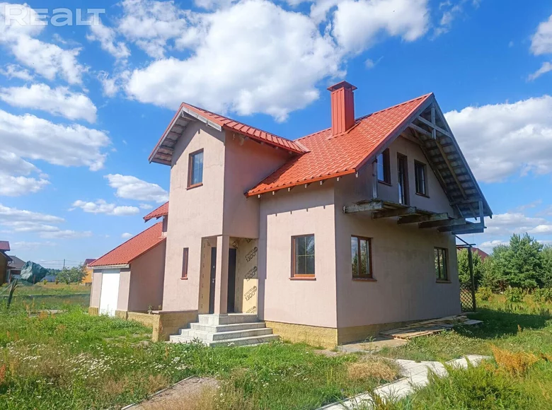 Casa 59 m² Kryvasielski sielski Saviet, Bielorrusia