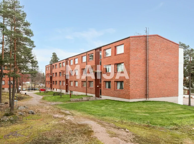 Mieszkanie 2 pokoi 56 m² Kotkan-Haminan seutukunta, Finlandia