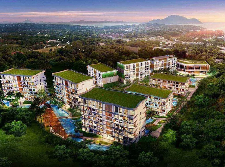 Mieszkanie 2 pokoi 7 385 m² Phuket, Tajlandia