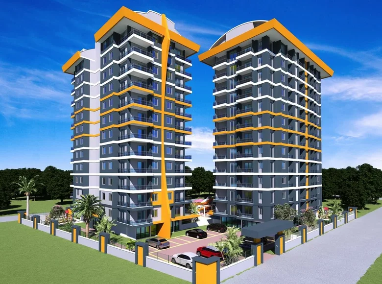 Apartamento 3 habitaciones 92 m² Yaylali, Turquía