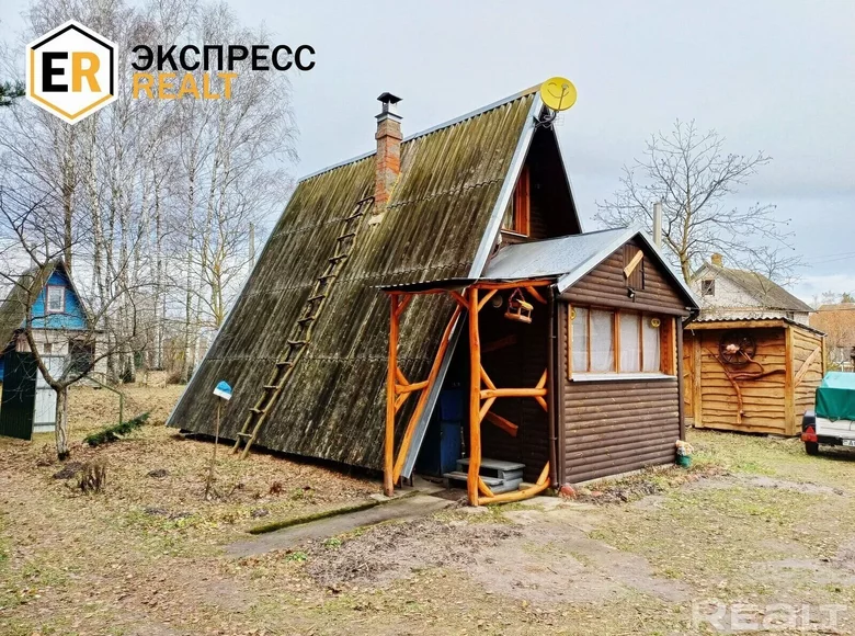 Casa 40 m² Zalieski sielski Saviet, Bielorrusia