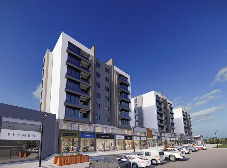 Appartement 2 chambres 92 m² Kepez, Turquie