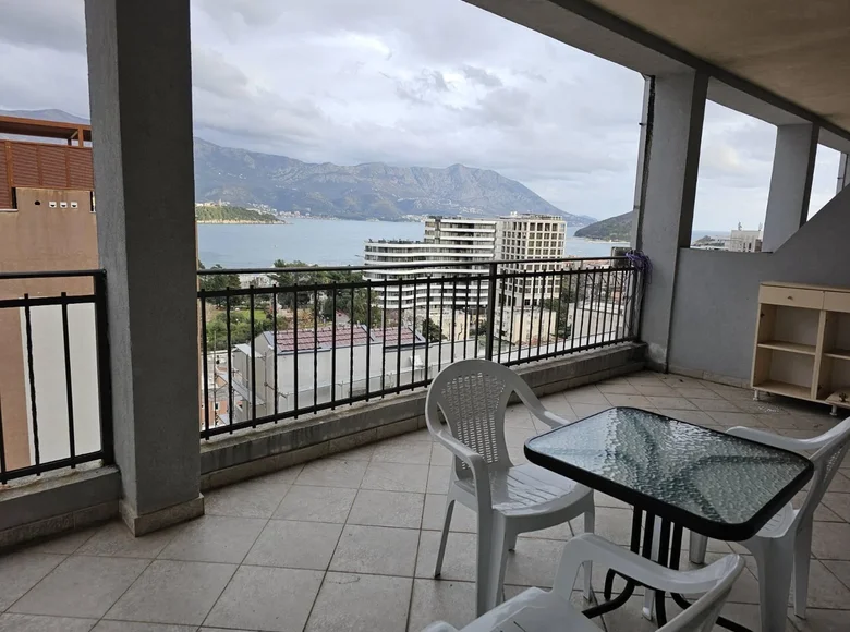 Wohnung 3 zimmer 105 m² Budva, Montenegro